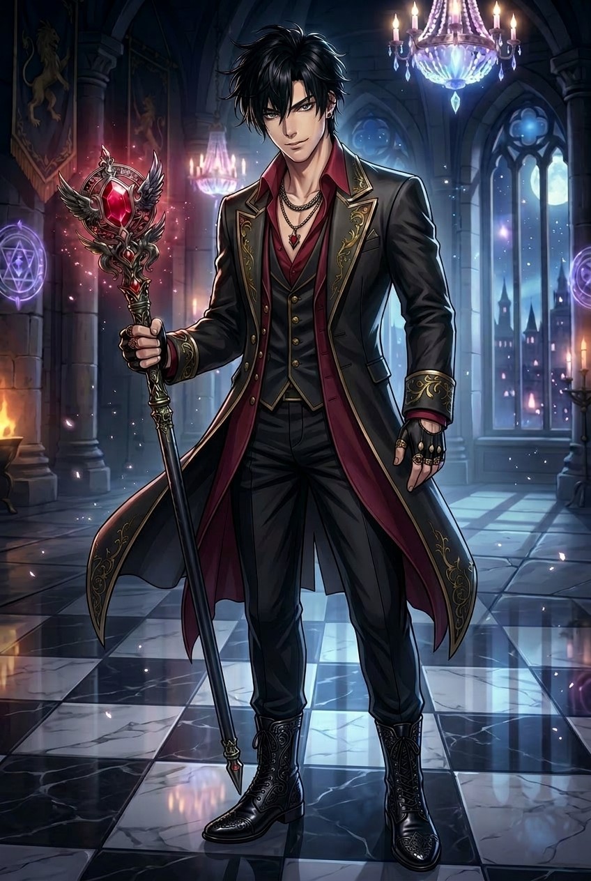 Lucky - Mage